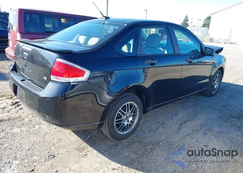2010 Ford Focus Se z USA, uszkodzony, nr VIN 1FAHP3FN6AW168605